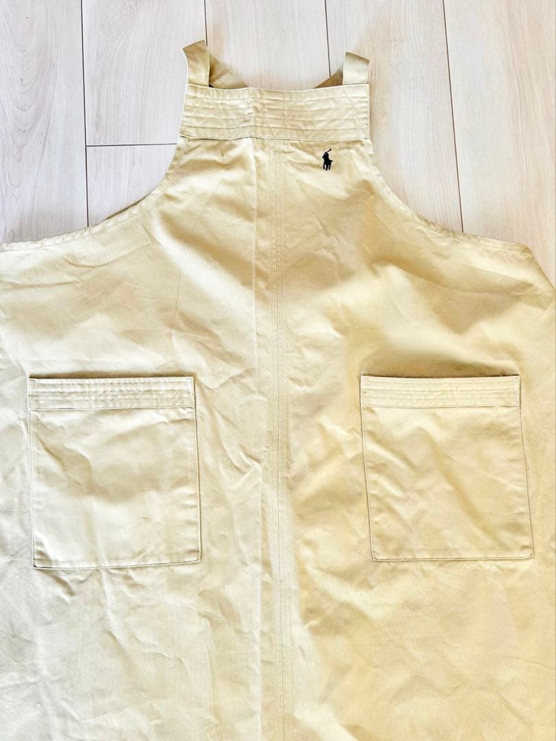 Ralph Lauren ラルフローレン エプロン ベージュ