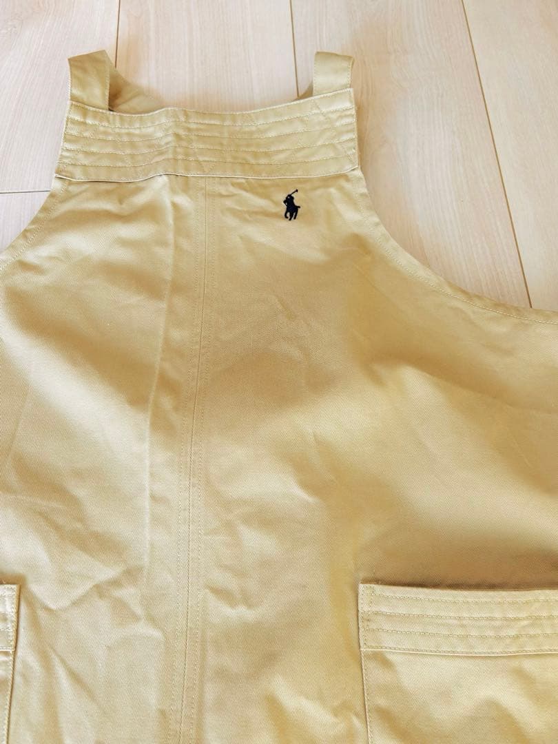 Ralph Lauren ラルフローレン エプロン ベージュ