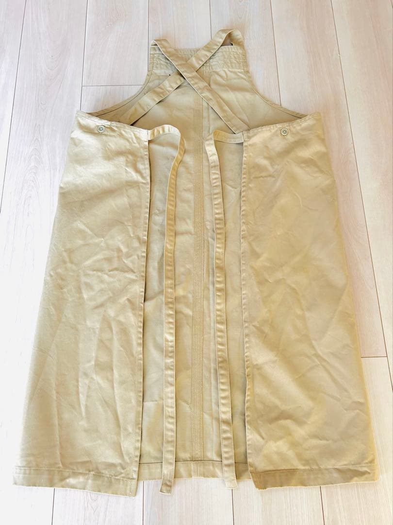 Ralph Lauren ラルフローレン エプロン ベージュ