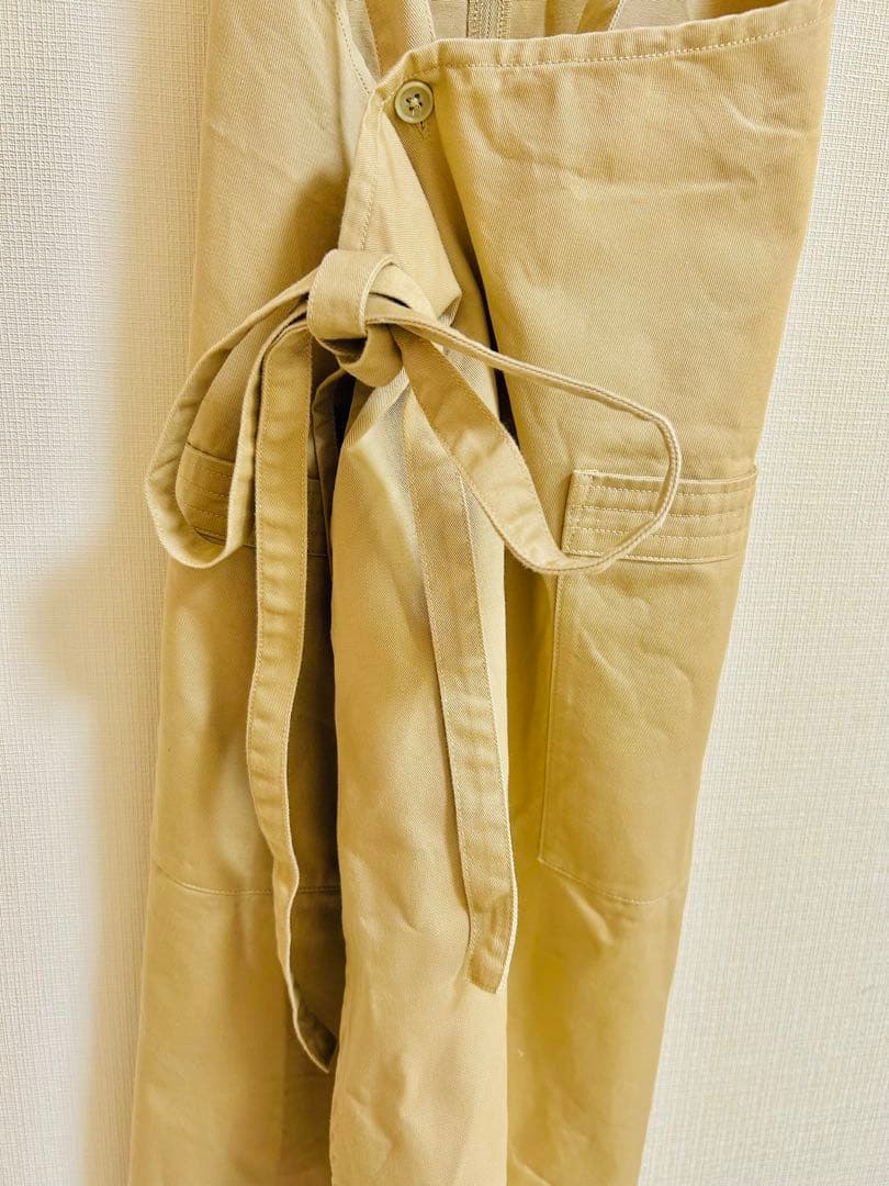 Ralph Lauren ラルフローレン エプロン ベージュ