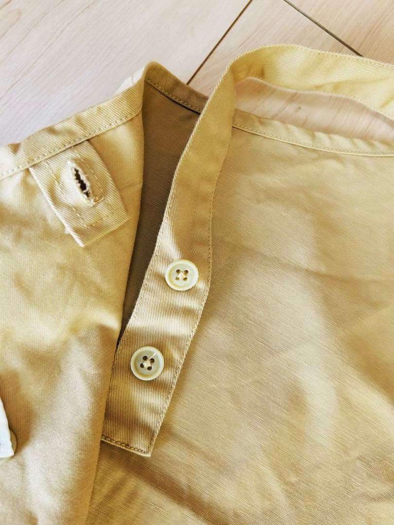 Ralph Lauren ラルフローレン エプロン ベージュ