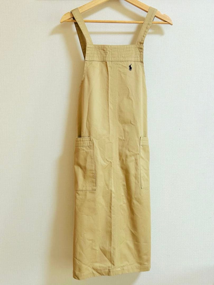 Ralph Lauren ラルフローレン エプロン ベージュ
