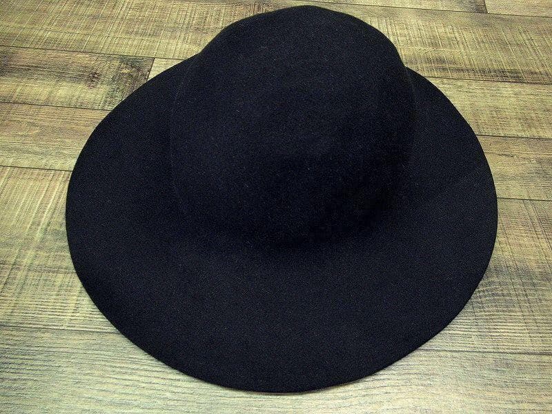 美品 ノンネイティブ コラボ ラビットファー ワイド ブリム ハット 帽子 2