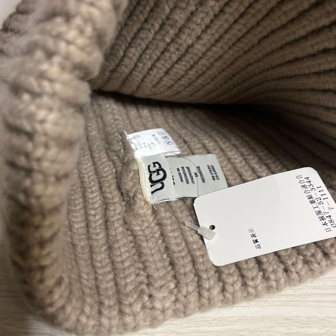 UGG 新品未使用タグ付 ニット帽