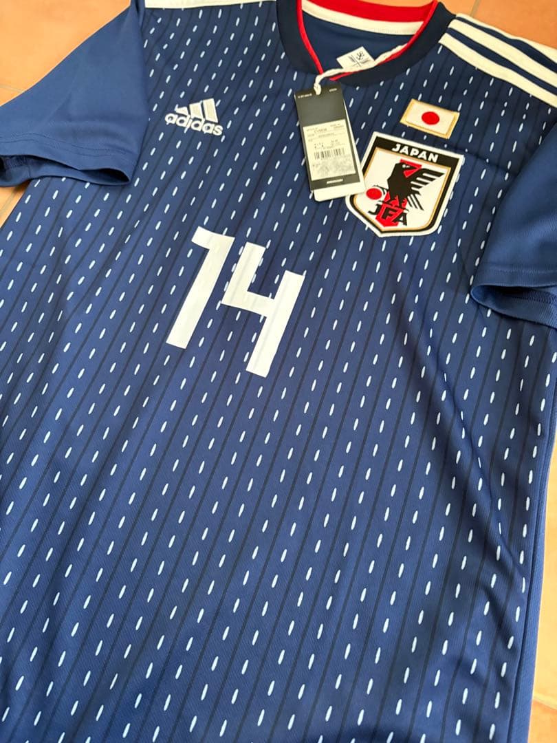伊東純也 日本代表 サイン入り ユニフォーム ランス ゲンク ワールドカップ