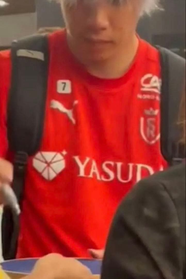 伊東純也 日本代表 サイン入り ユニフォーム ランス ゲンク ワールドカップ