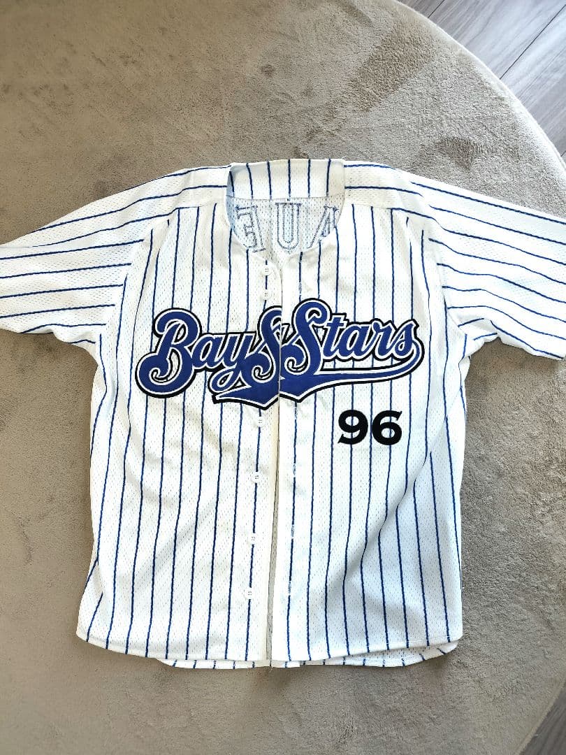 【美品】ベイスターズ BAUER #96 ホームユニフォーム