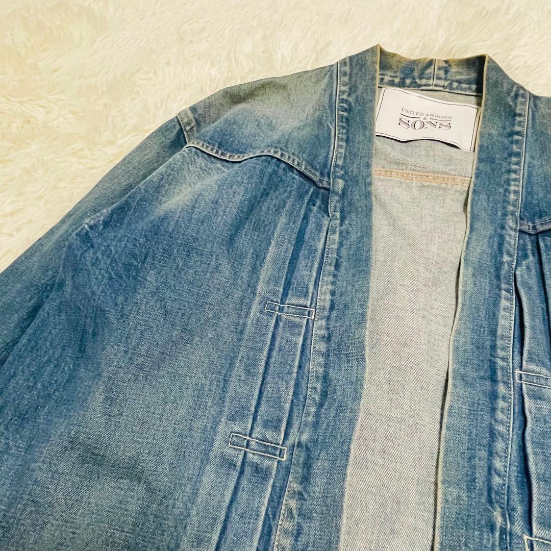UNITED ARROWS & SONS デニムジャケット　M