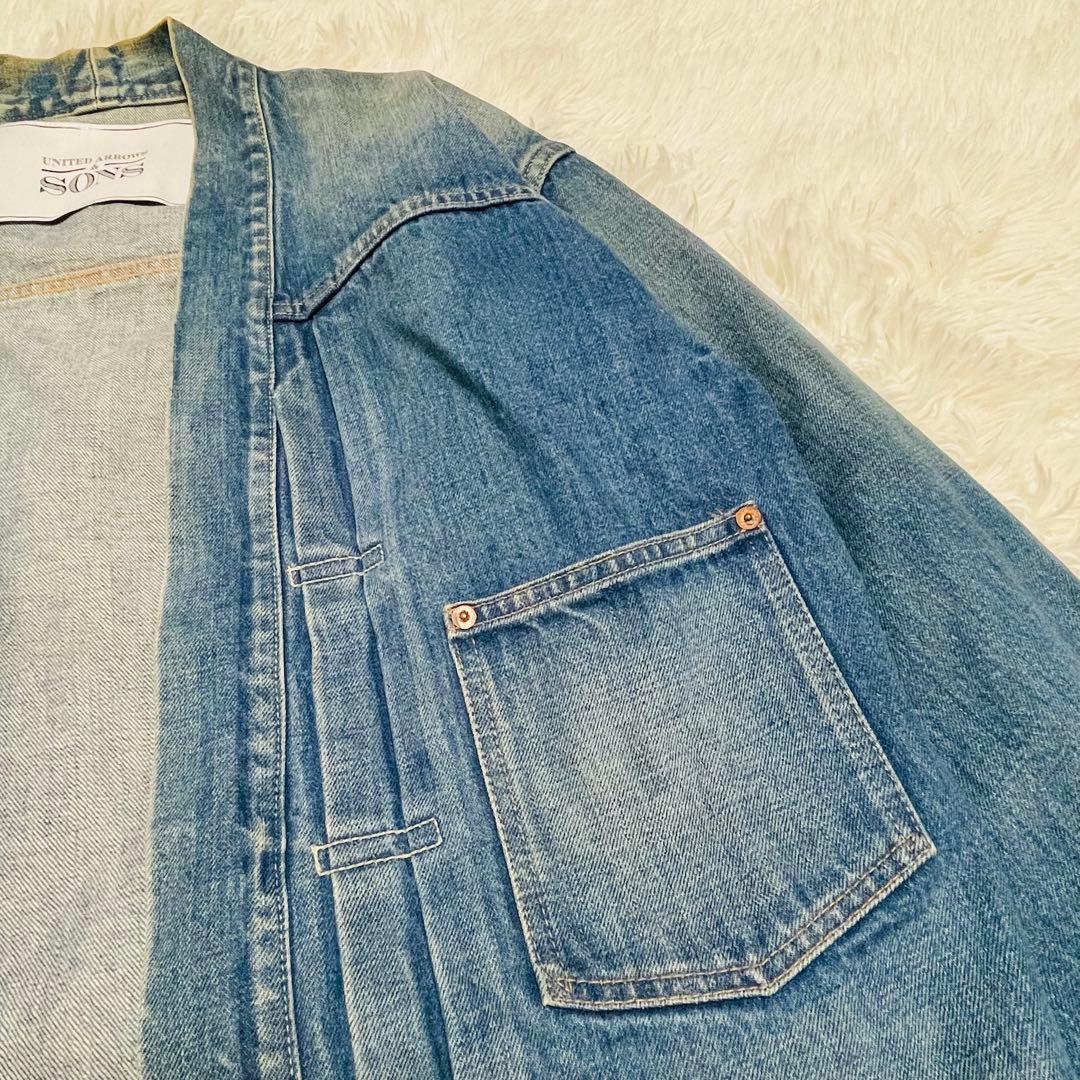 UNITED ARROWS & SONS デニムジャケット　M