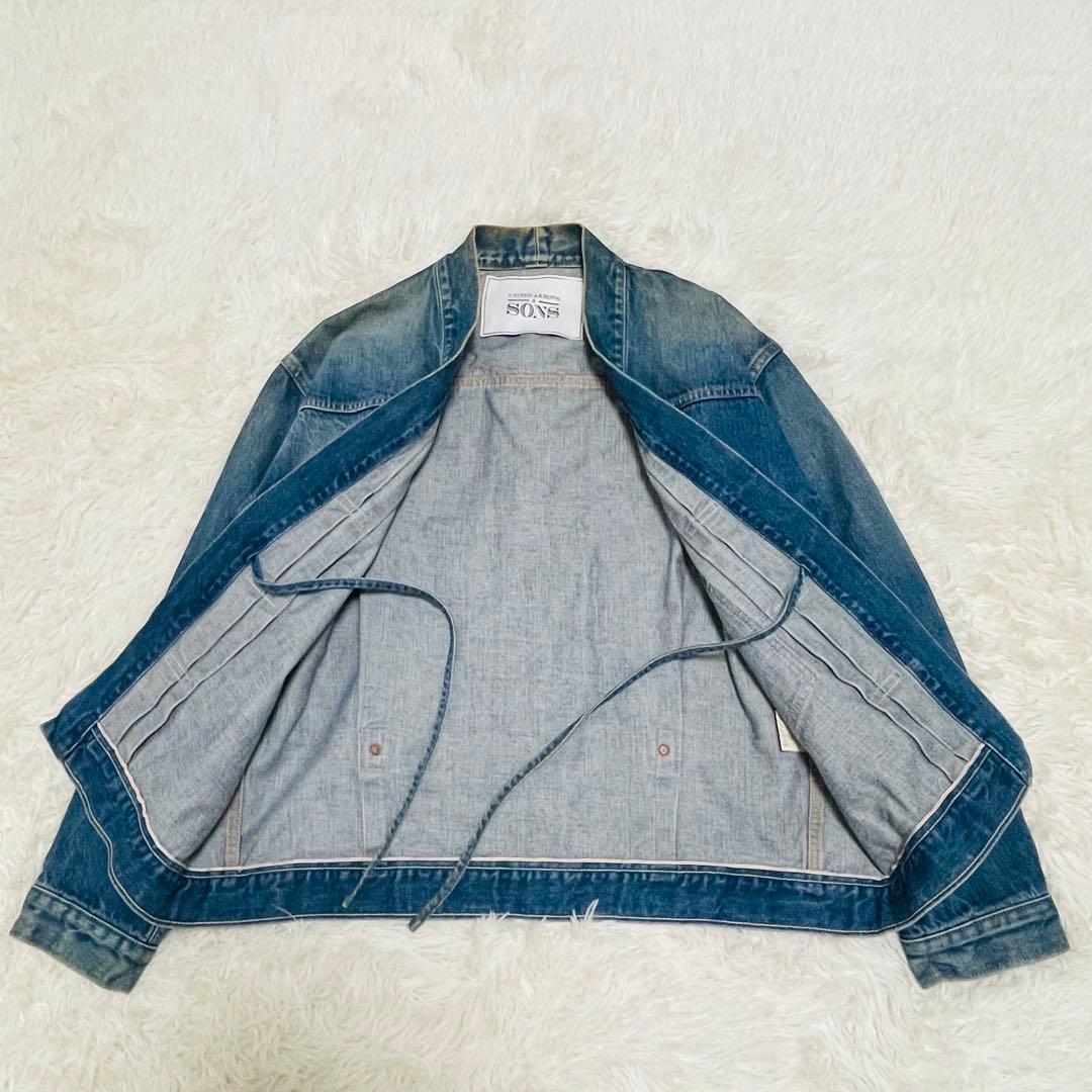 UNITED ARROWS & SONS デニムジャケット　M