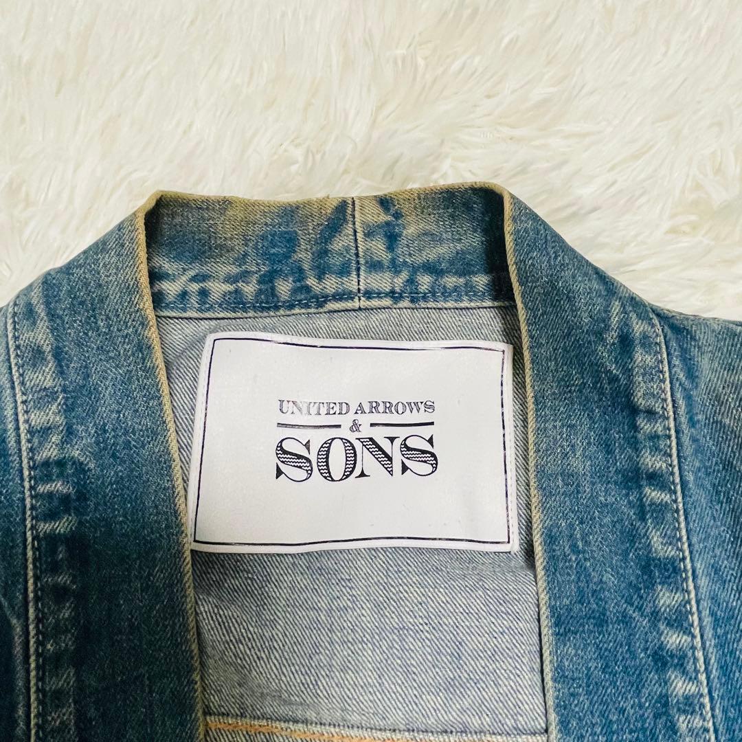 UNITED ARROWS & SONS デニムジャケット　M