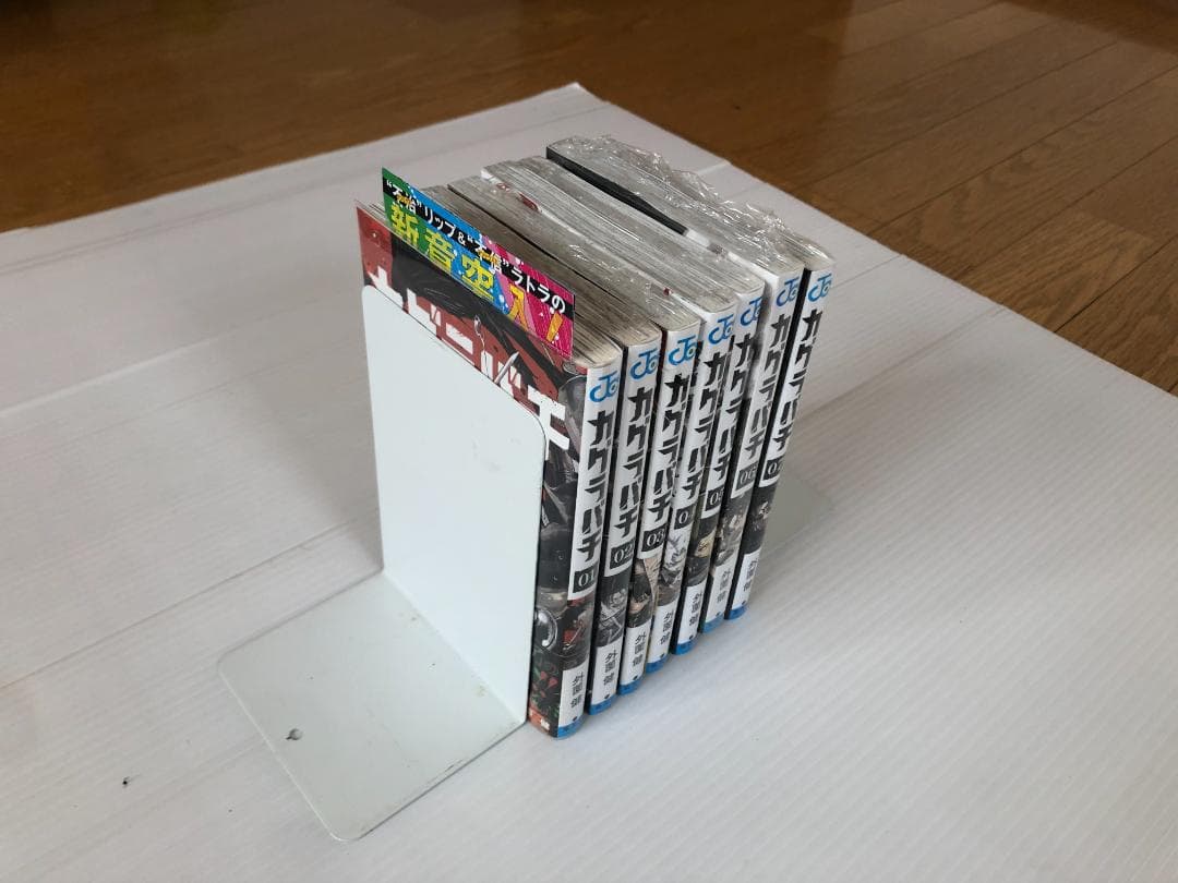 美品　カグラバチ　全巻　セット　初版　帯　特典　ポストカード　冊子　ジャンプ