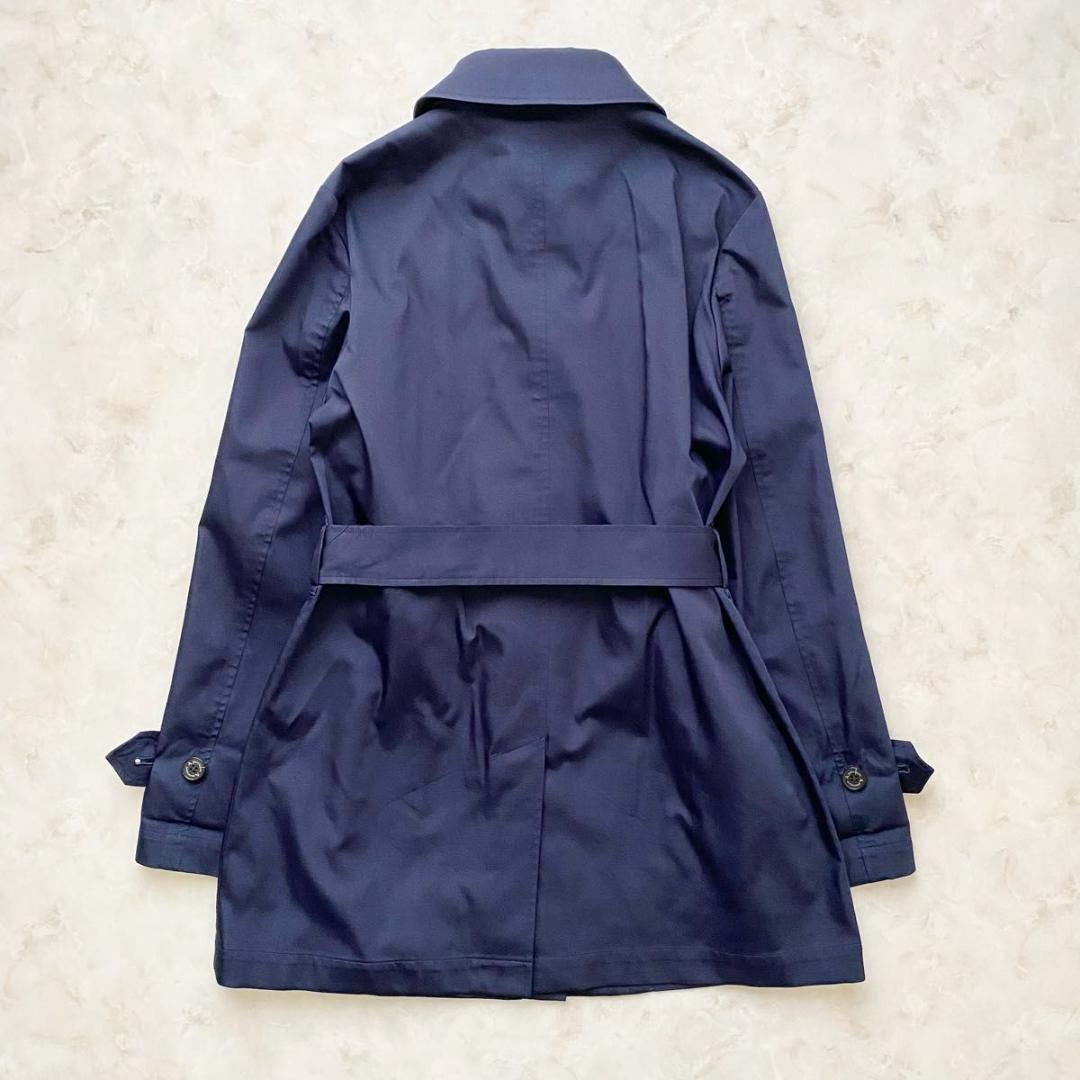 【極美品】Aquascutum リバーシブルライナーコート　ベルト　ダウン　M