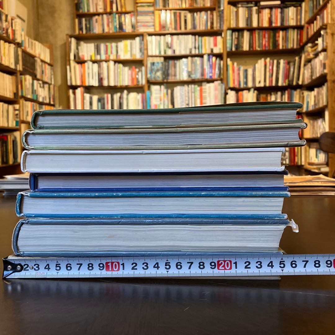 洋書　ディスプレイ用　7冊セット　まとめ売り　インテリア関係