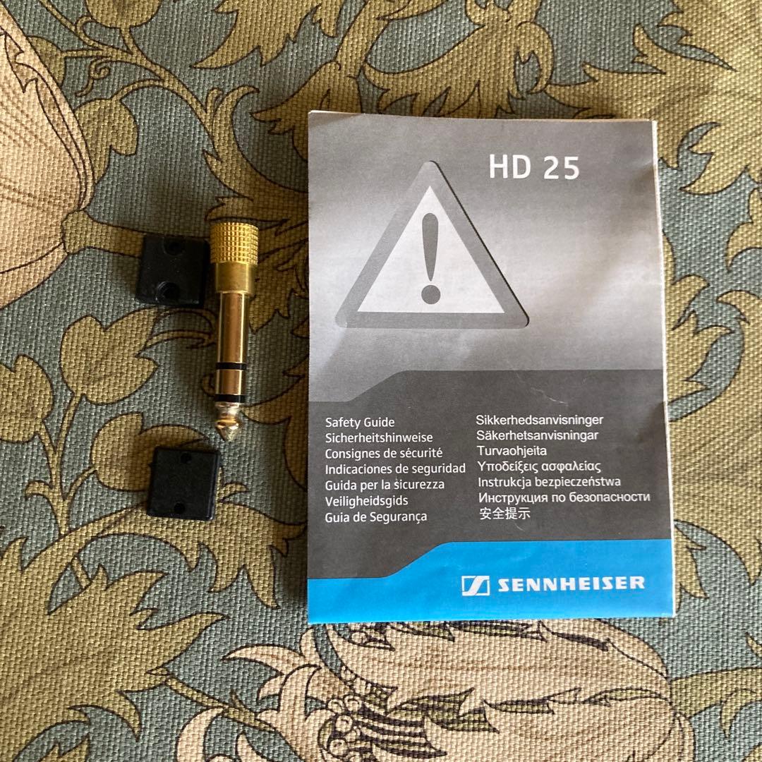 SENNHEISER HD25 PLUS モニターヘッドホン