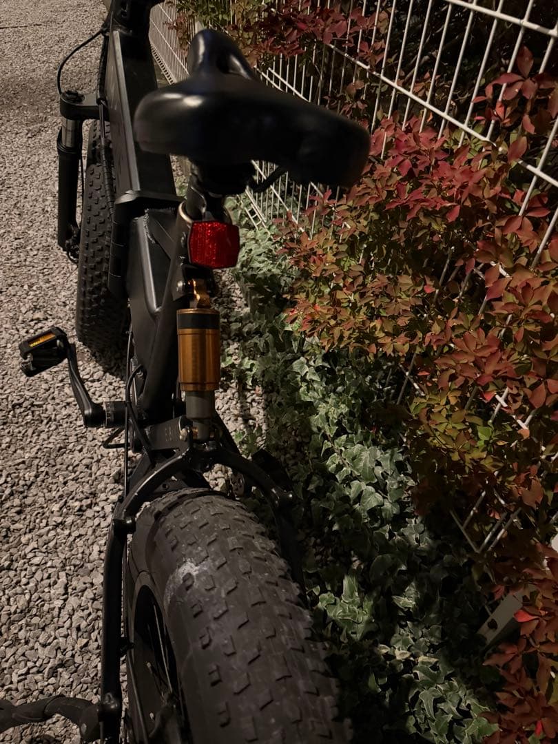 MATE X メイトバイク電動アシスト自転車　ブラック　MATE BIKE