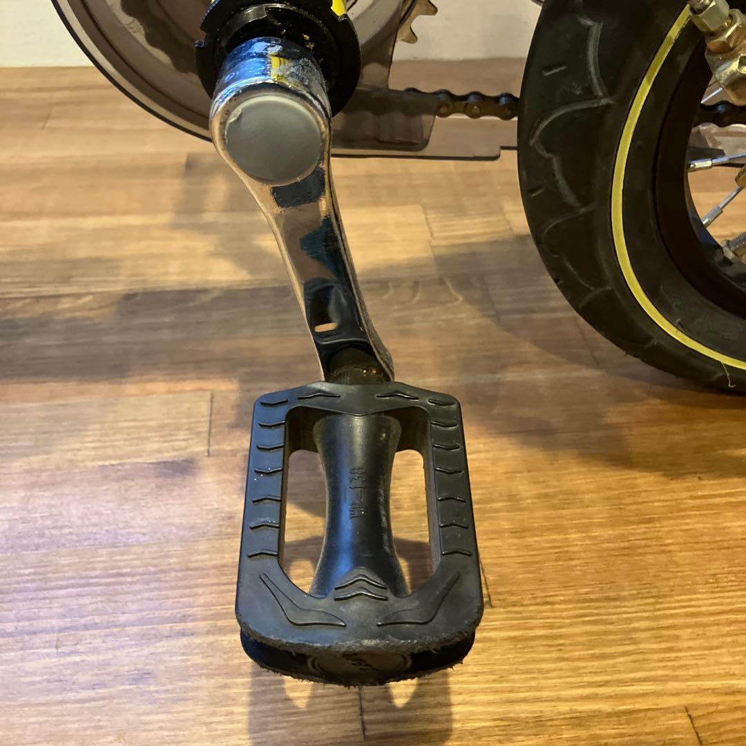 ツトム【美品】Henshin Bike へんしんバイク 黄色 イエロー