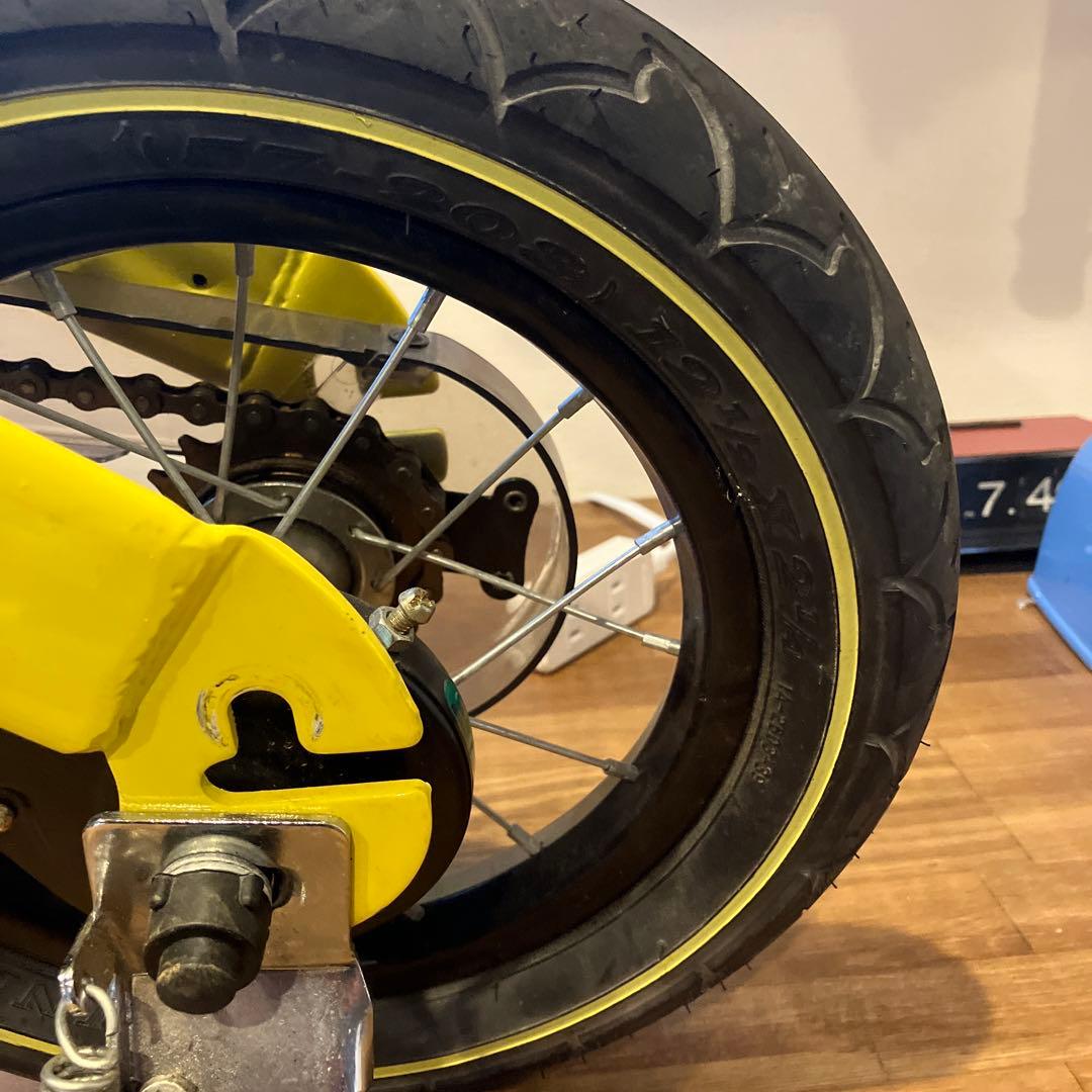 ツトム【美品】Henshin Bike へんしんバイク 黄色 イエロー