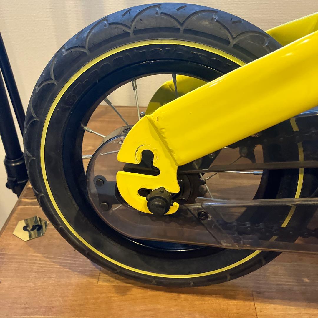 ツトム【美品】Henshin Bike へんしんバイク 黄色 イエロー