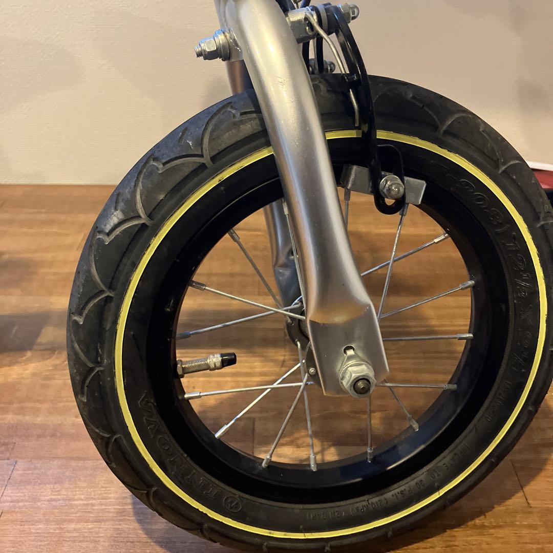 ツトム【美品】Henshin Bike へんしんバイク 黄色 イエロー