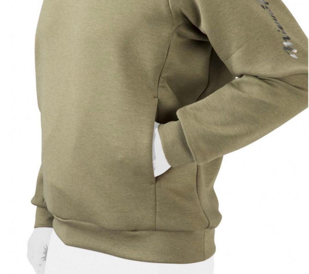 新品　ミズノプロ　テックスウェット　野球　メンズ　トレーナー