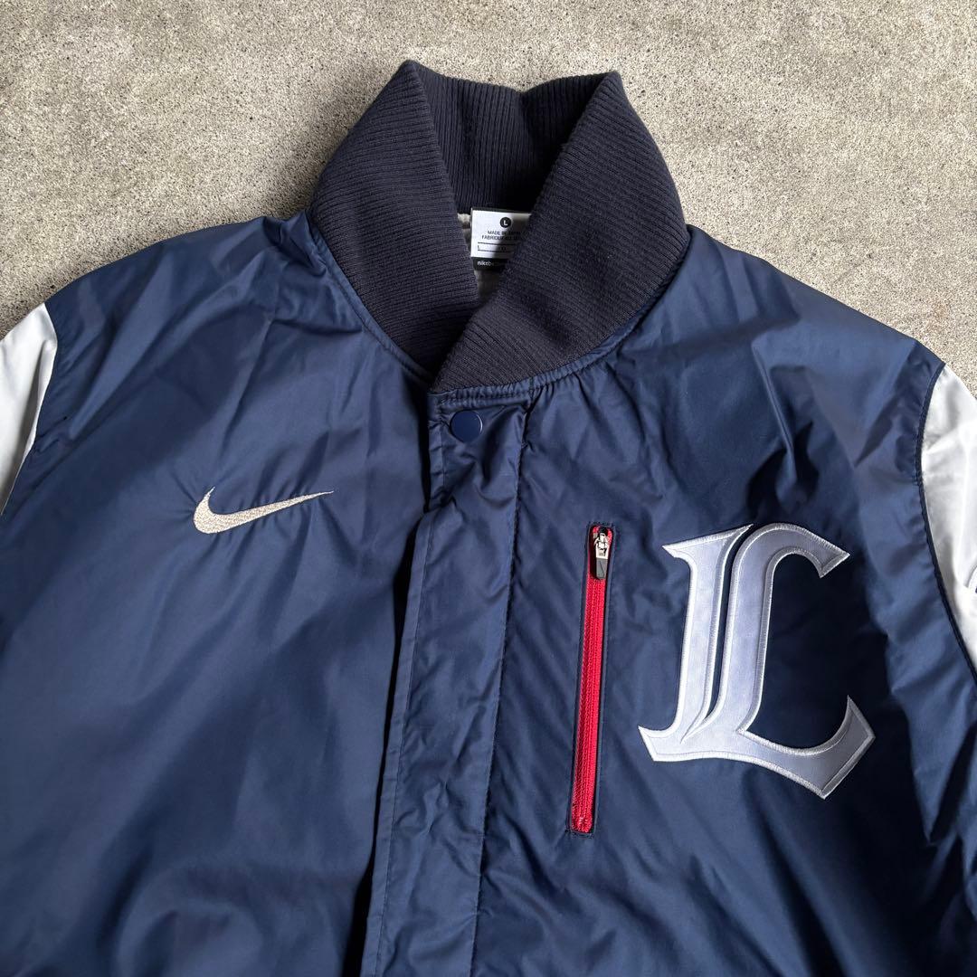 NIKE 西武ライオンズ スタジャン ナイロンジャケット 高山 久