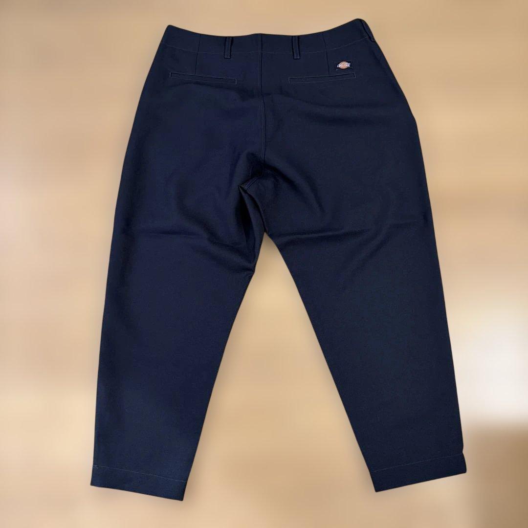 パンツ Dickies 5601 Two Pleated Pants XL Navy