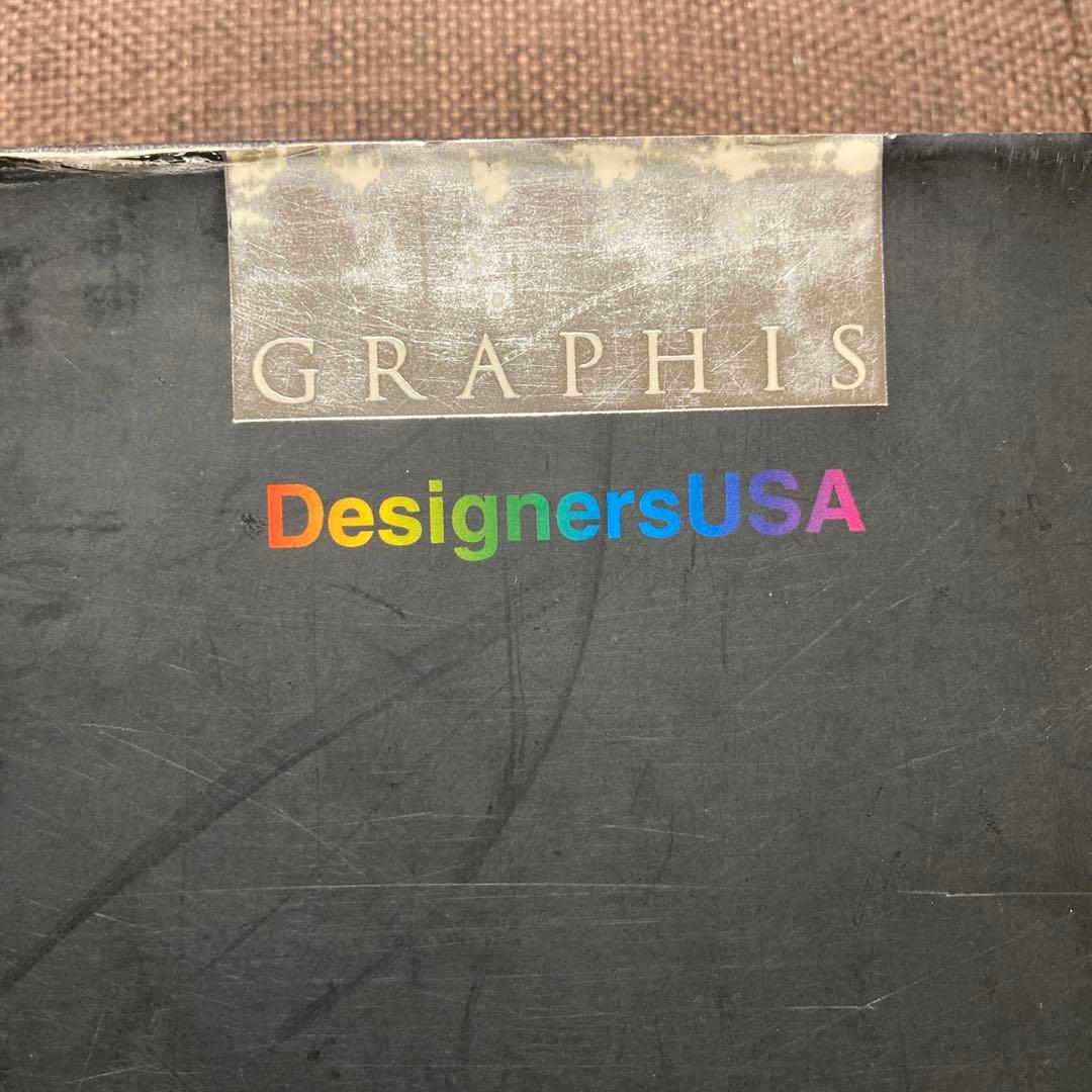 洋書 GRAPHIS desiners USA