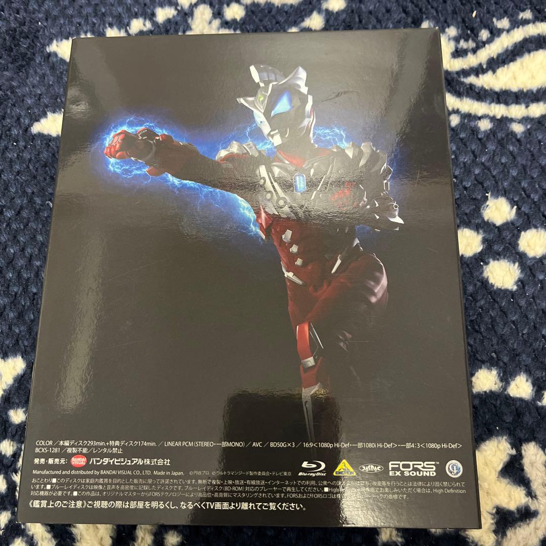 ウルトラマンジード Blu-ray BOX Ⅰ BOX Ⅱ 〈3枚組〉
