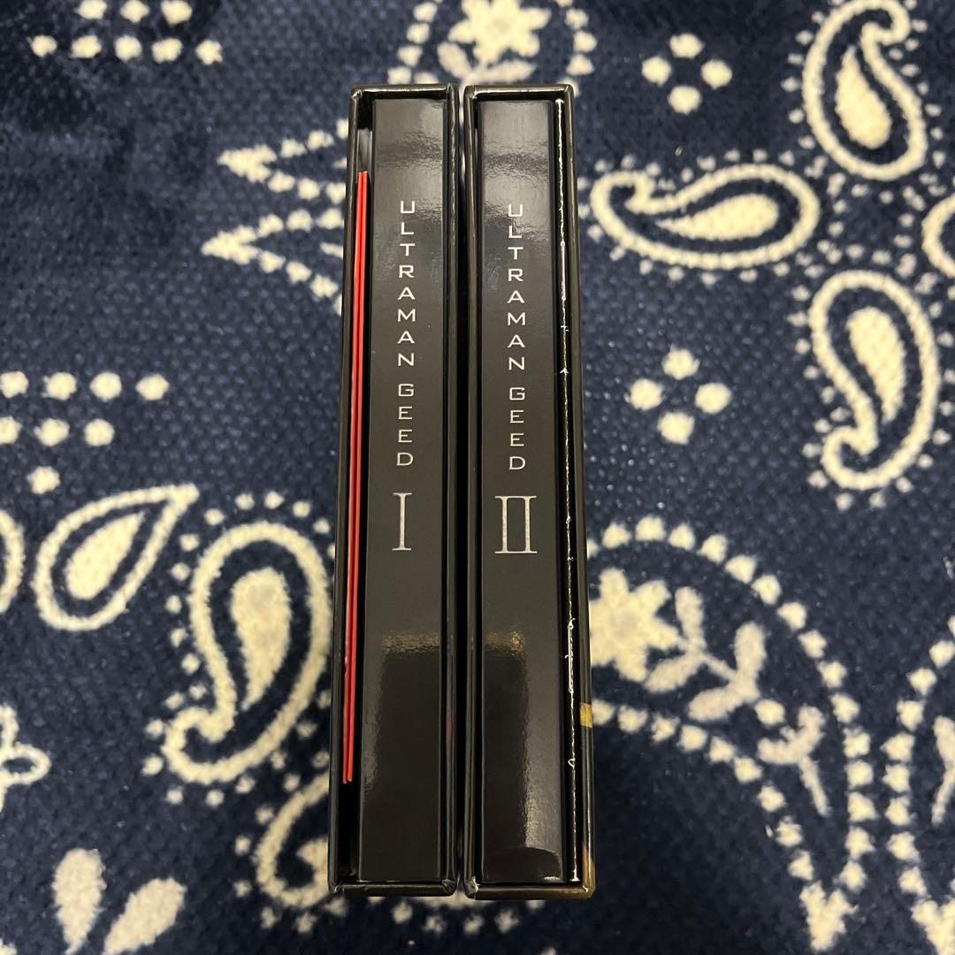 ウルトラマンジード Blu-ray BOX Ⅰ BOX Ⅱ 〈3枚組〉