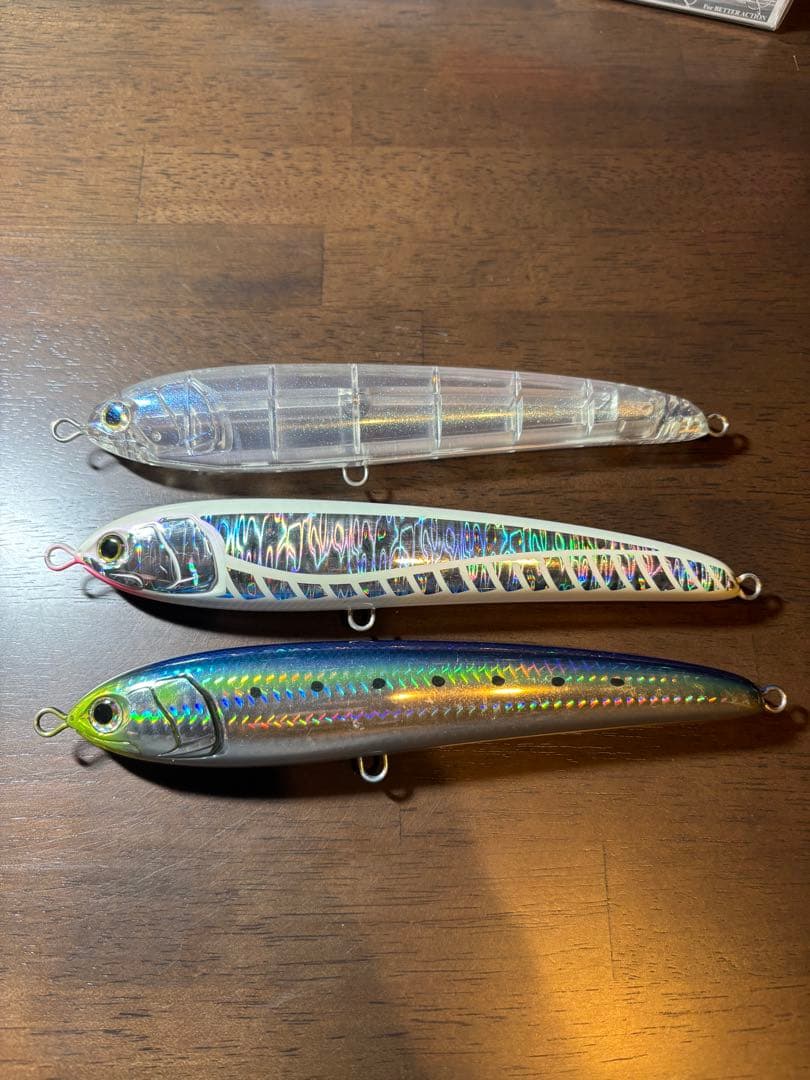 Rapido F190 ルアー 3個セット