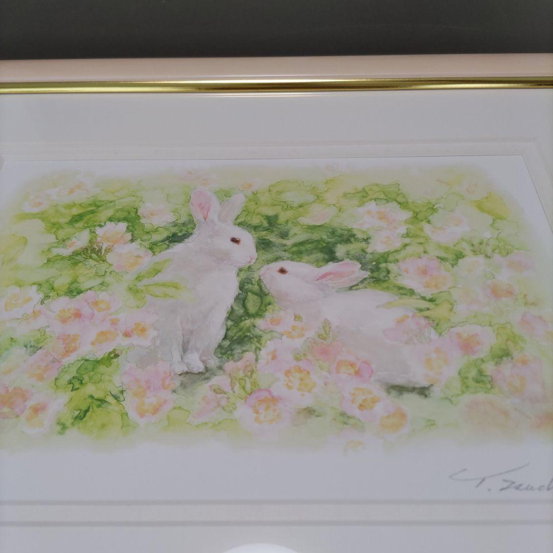 土田 穣 ジクレー 額装 ☆ 直筆サイン・エディション有り ☆ 限定版画