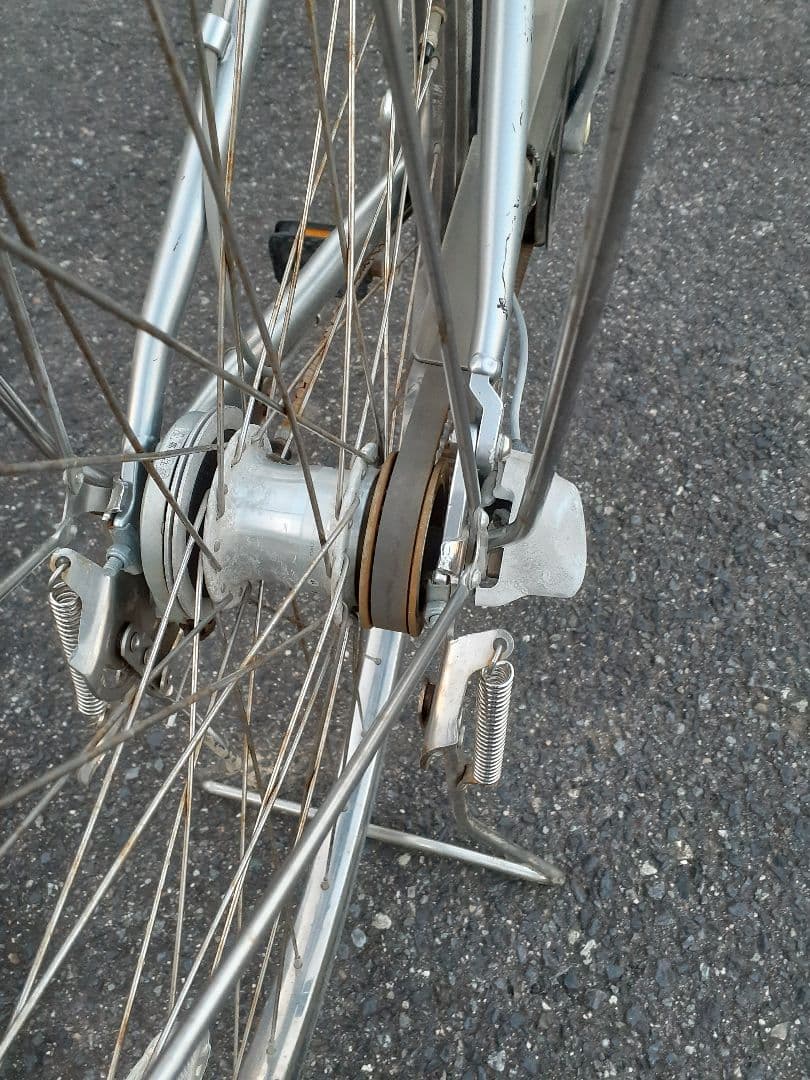 ブリヂストン　27型 自転車 アルベルト
