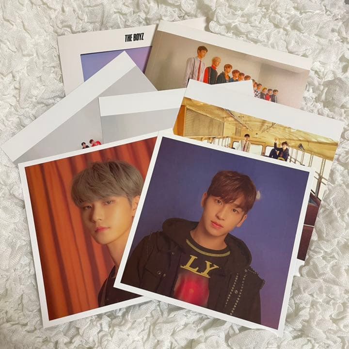THEBOYZ THE SPHERE メンバー全員サイン入り アルバム