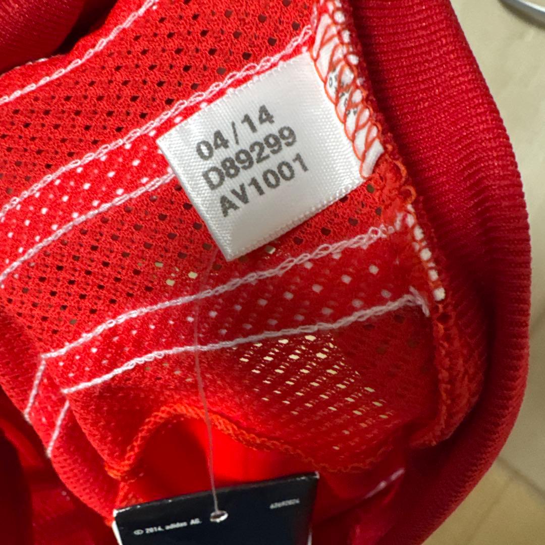 1着限定　新品 adidas正規品 ベンフィカ　14-15 ユニフォーム