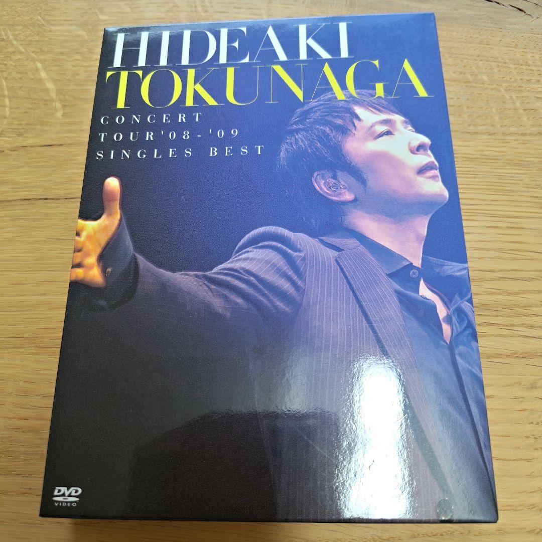 美品　徳永英明/HIDEAKI TOKUNAGA CONCERT TOUR'08