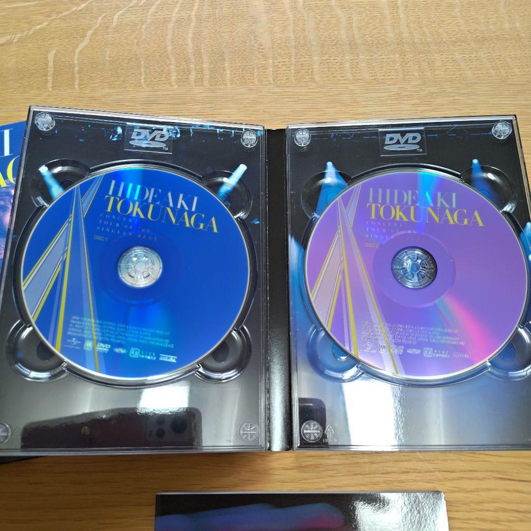 美品　徳永英明/HIDEAKI TOKUNAGA CONCERT TOUR'08