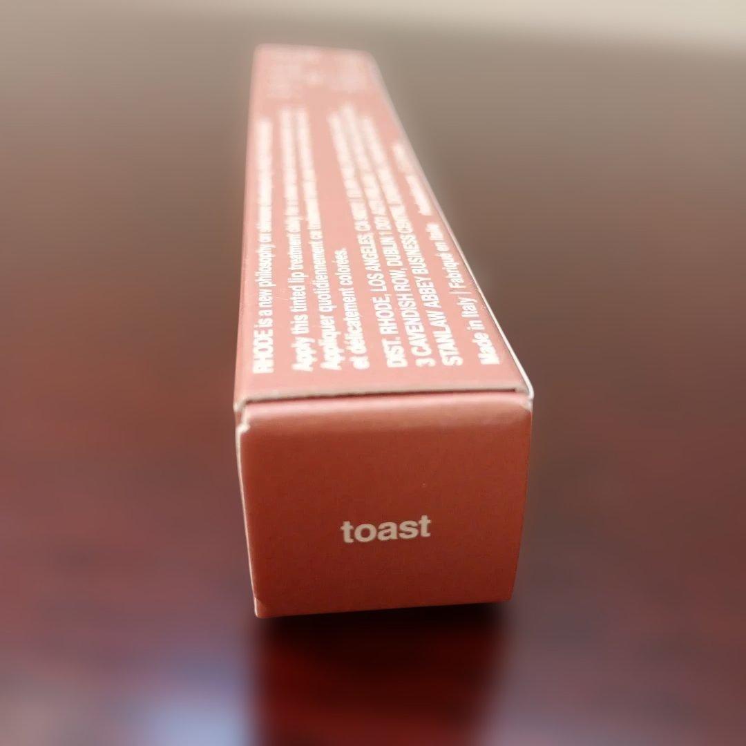 rhode Peptide Lip Tint - トースト