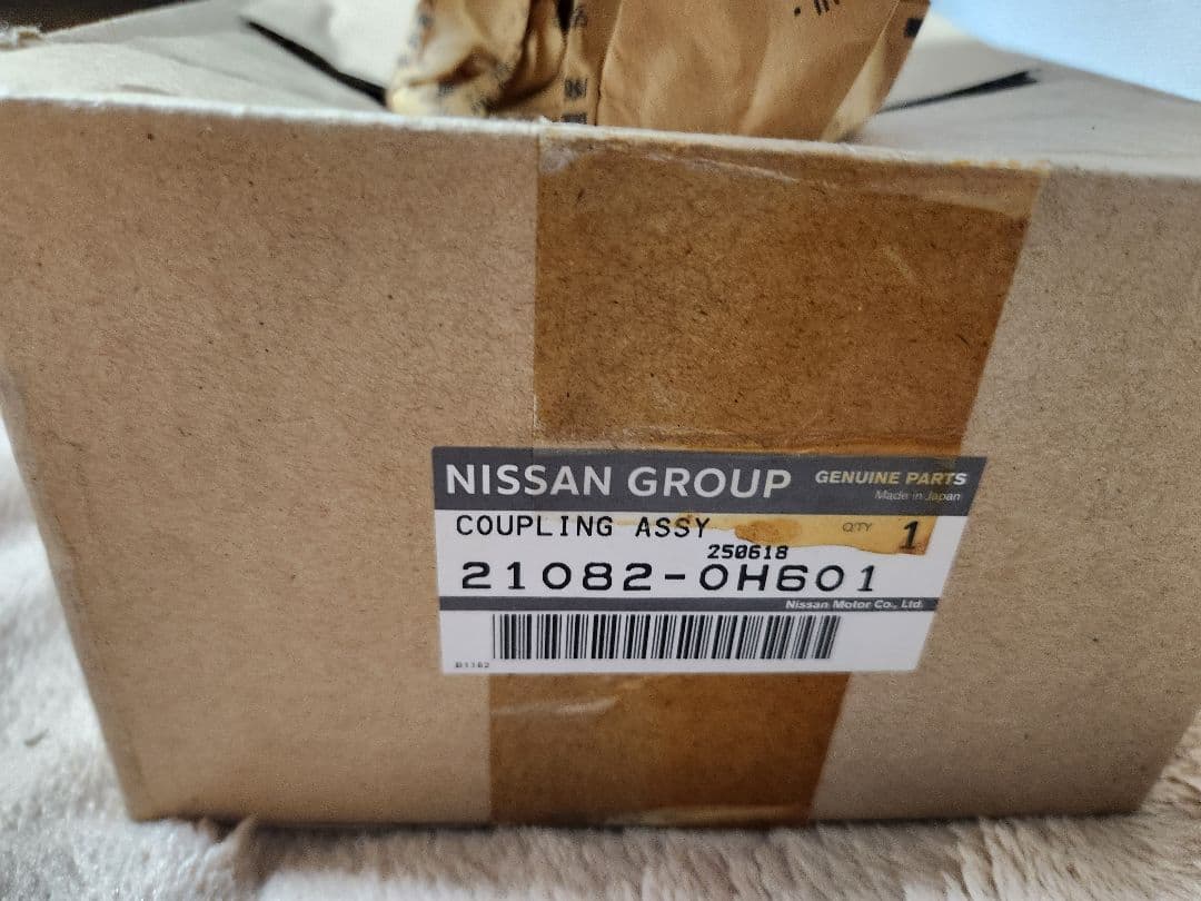 日産純正ファンカップリングABA-QJY31用 21082-OH601新品未使用