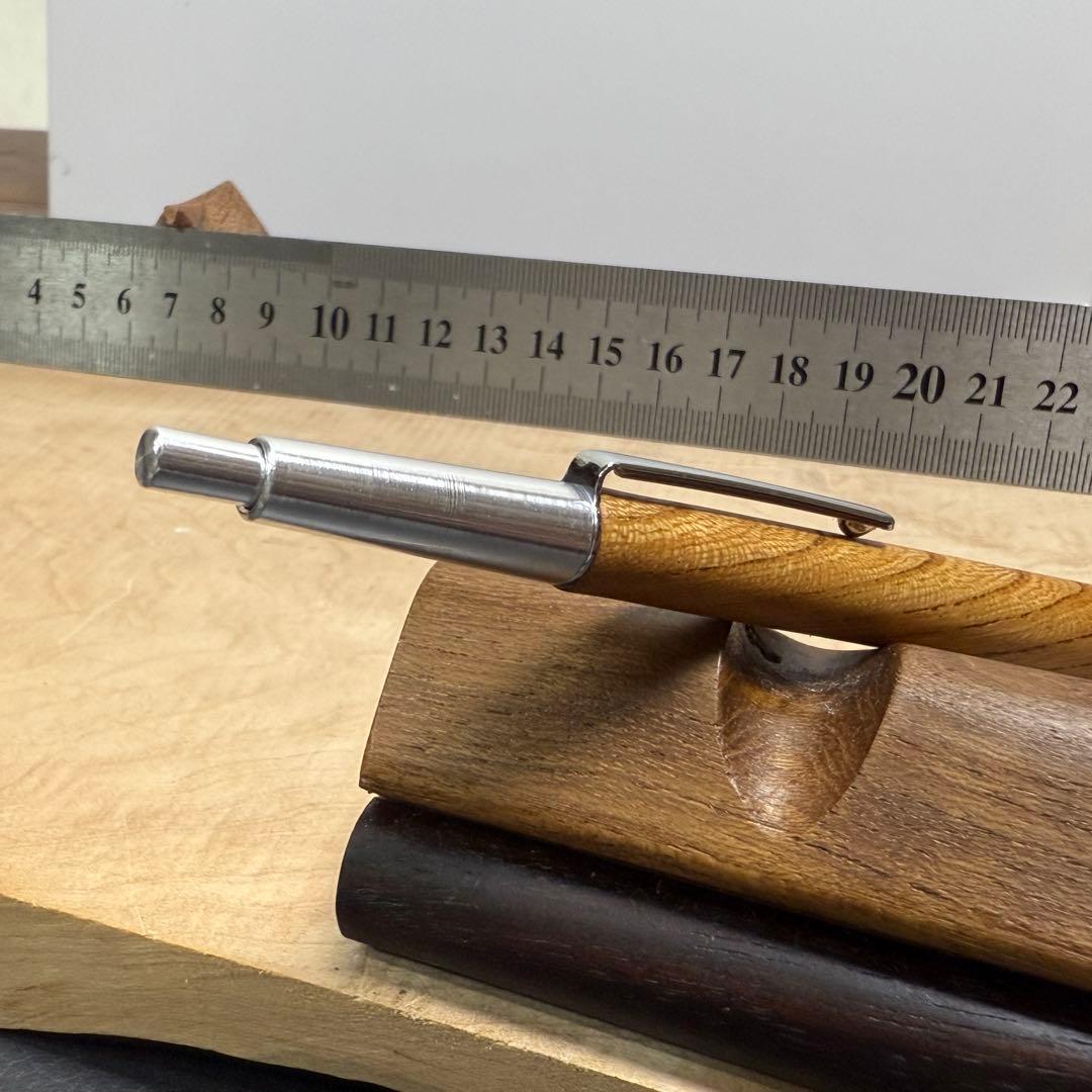 140ケヤキPG-5用カスタム木軸　低重心Rタイプ　真鍮