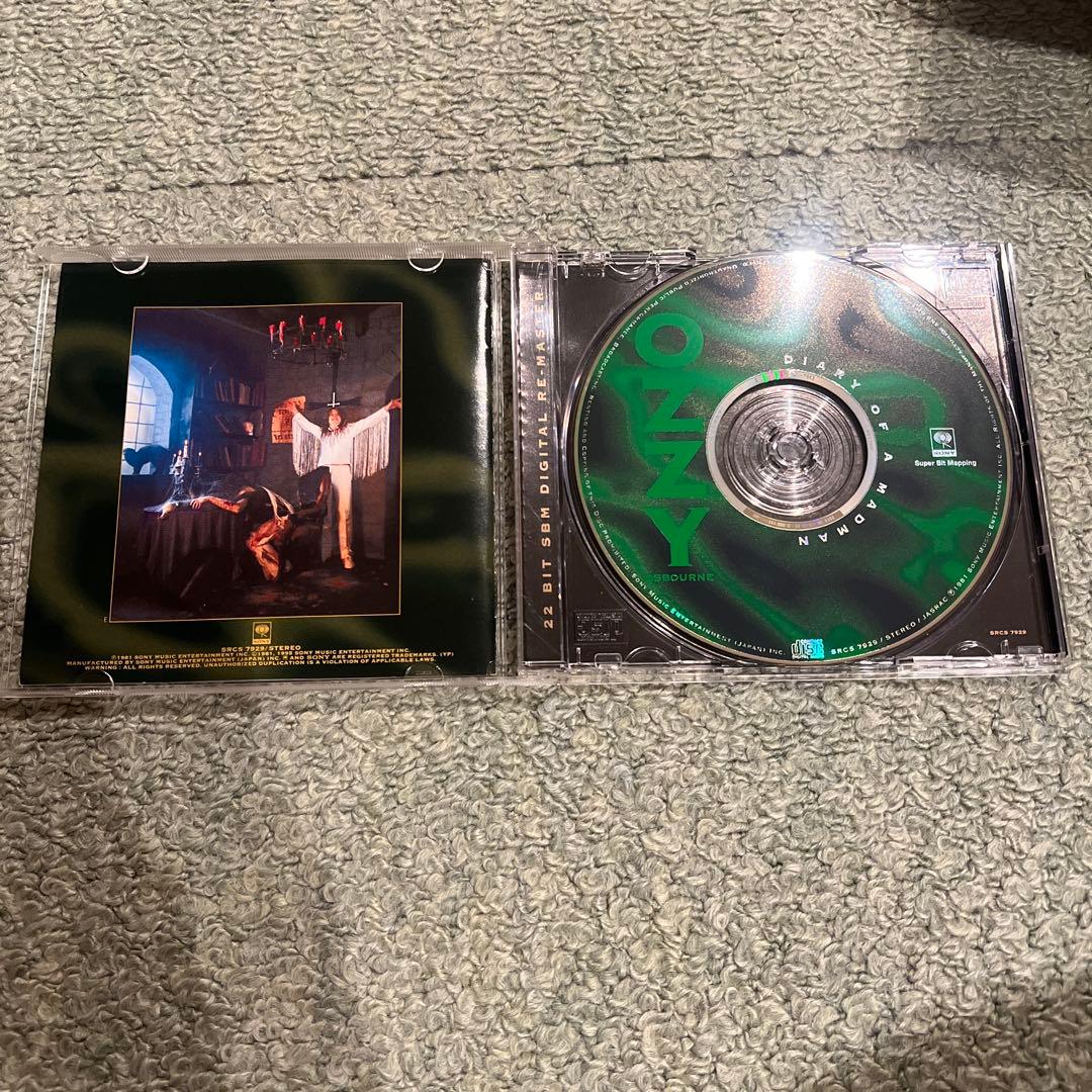 激レアマストゲット！OZZY OSBOURNE CD８枚セット