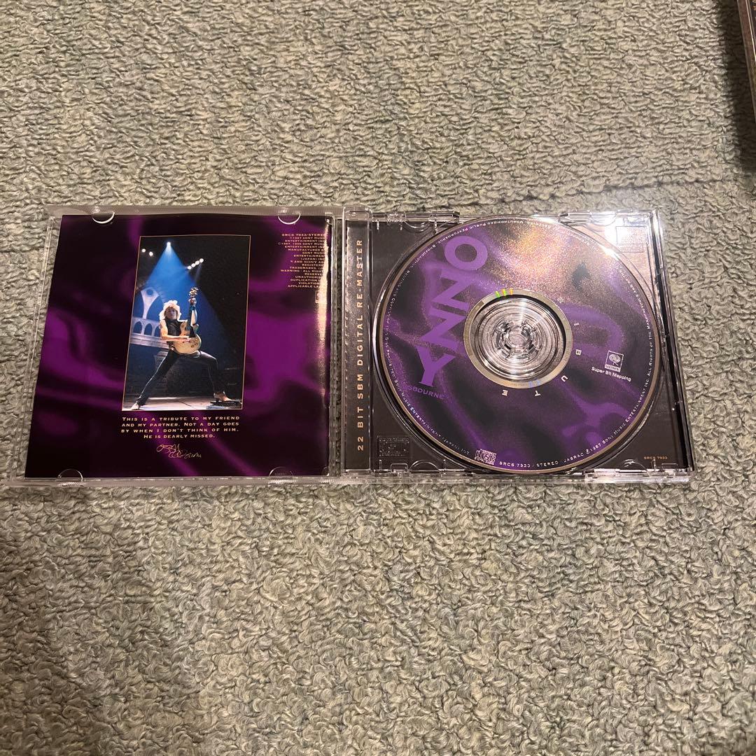 激レアマストゲット！OZZY OSBOURNE CD８枚セット