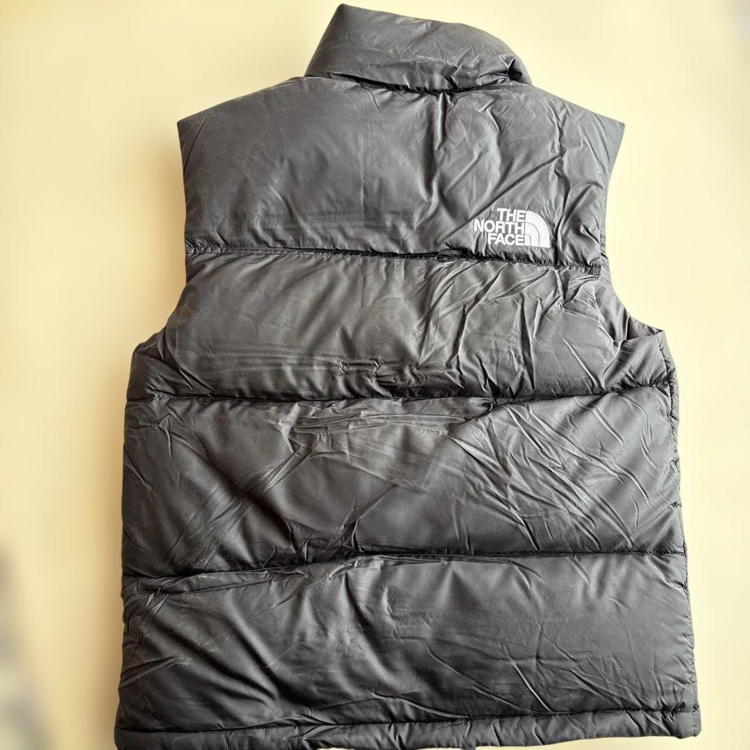 【最終値下げ】 THE NORTH FACE ブラックダウンベスト 700