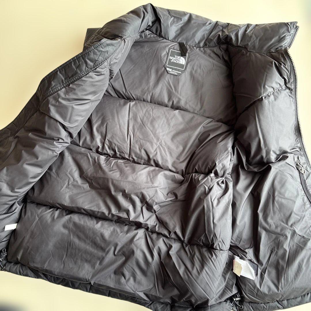 【最終値下げ】 THE NORTH FACE ブラックダウンベスト 700