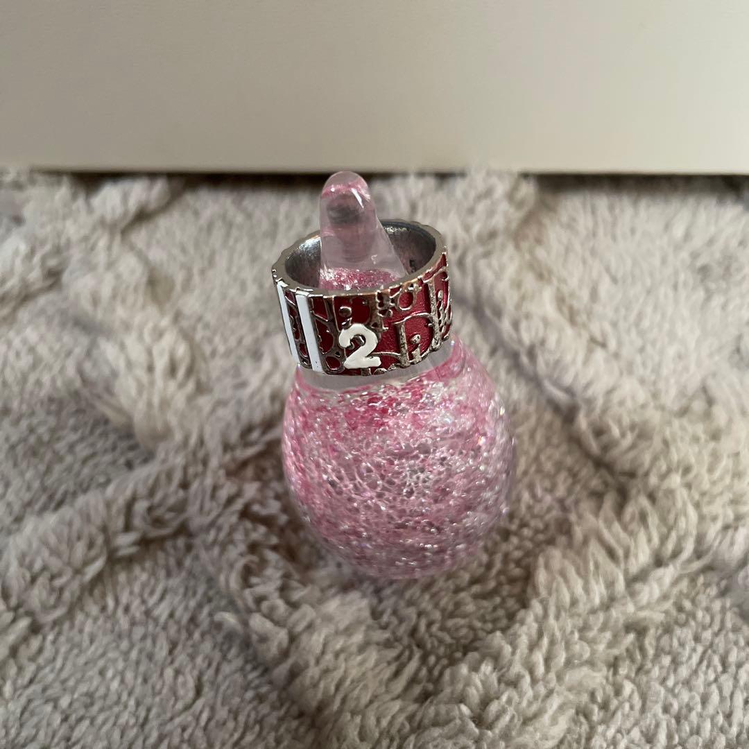 値下げ！Dior 指輪 トロッターリング 赤
