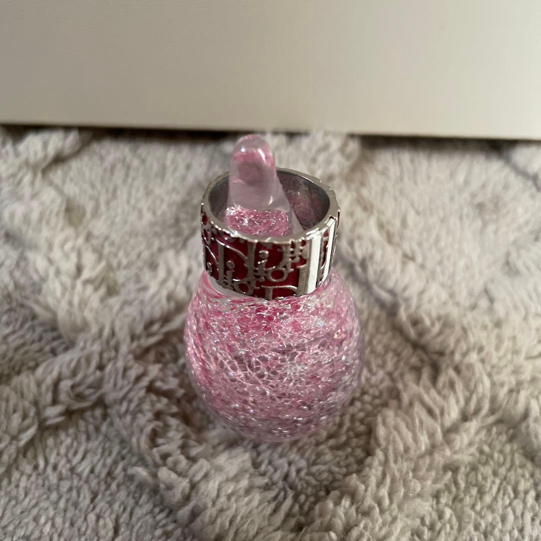 値下げ！Dior 指輪 トロッターリング 赤