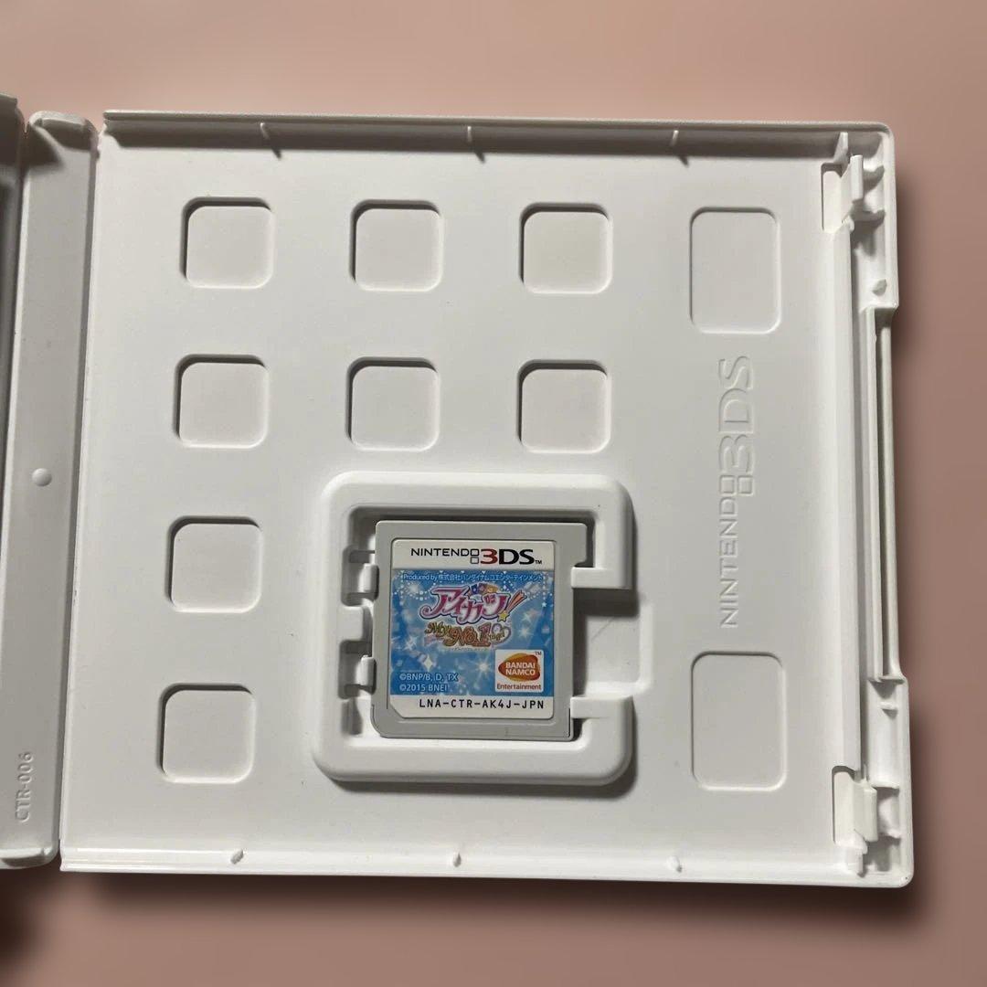 3DS アイカツ！ My No.1 Stage! ソフト