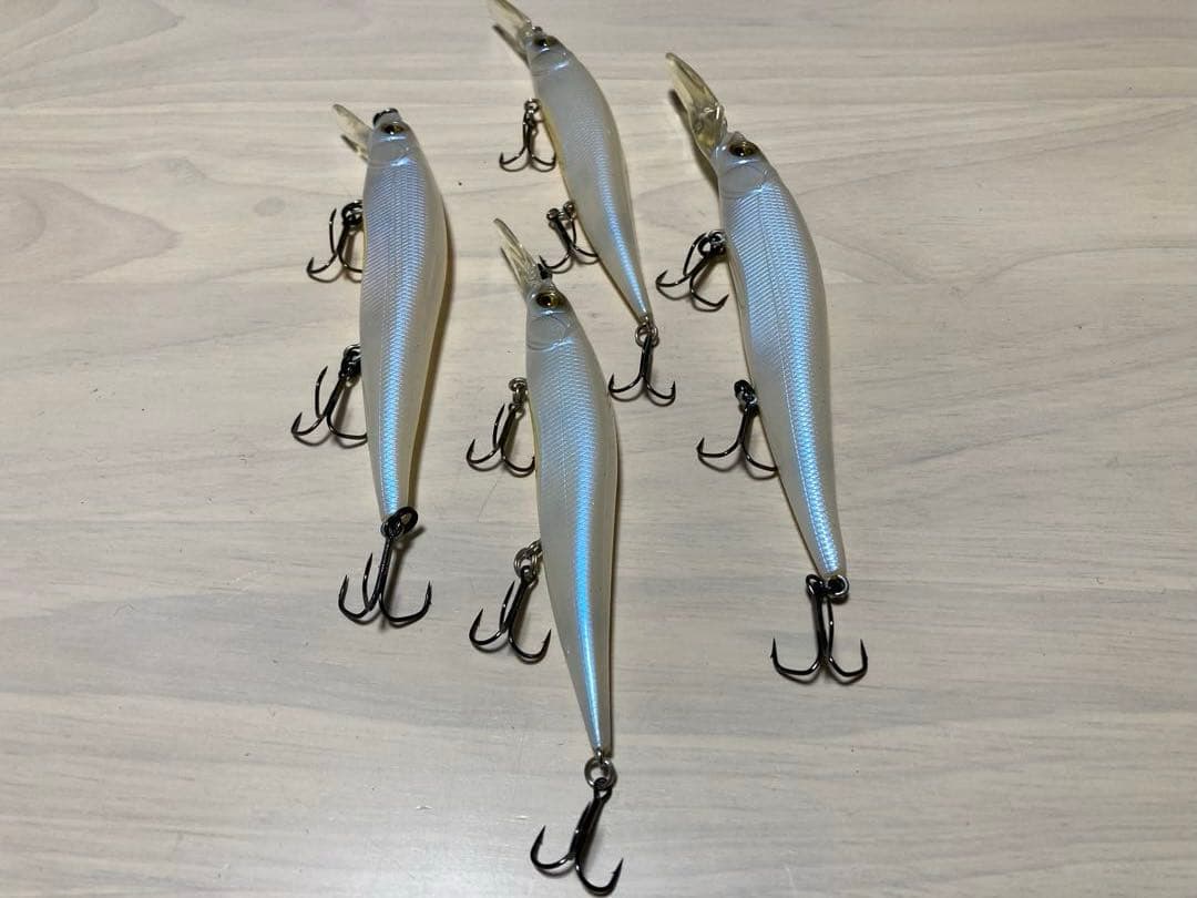 メガバス　フレンチパール　セット　ワンテン ワンテン＋1 Jr.　ワンテン＋2