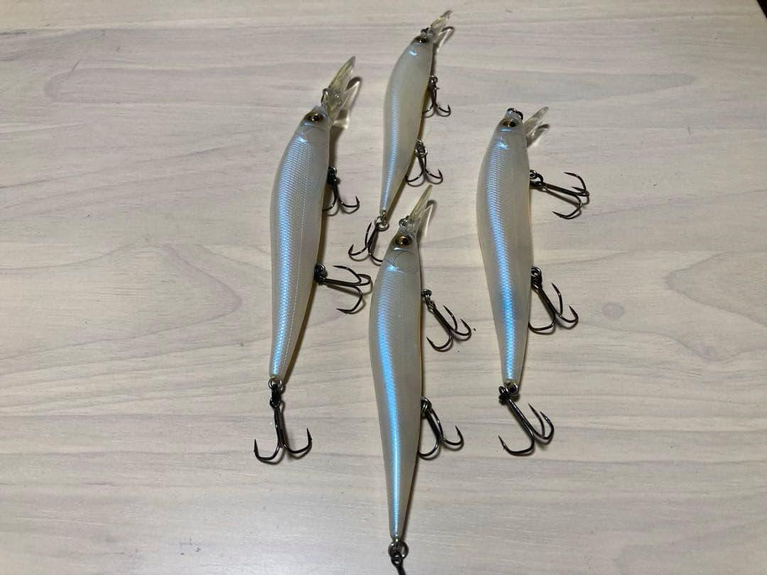 メガバス　フレンチパール　セット　ワンテン ワンテン＋1 Jr.　ワンテン＋2