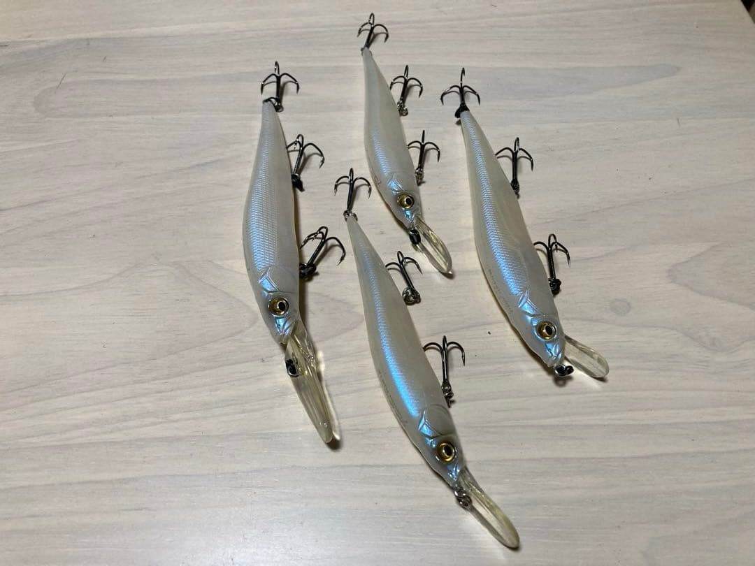 メガバス　フレンチパール　セット　ワンテン ワンテン＋1 Jr.　ワンテン＋2